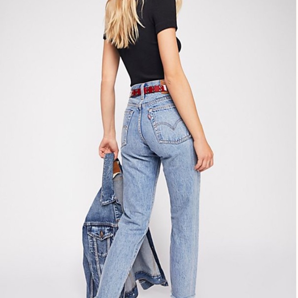 Levi’s Wedgie Jean - Shut Up